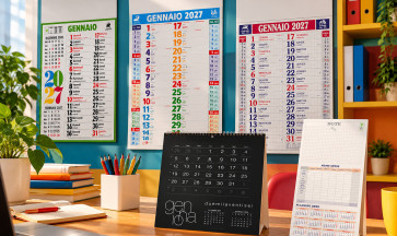Calendari olandesi personalizzati 2027: come scegliere Gheddi