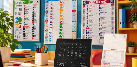 Calendari olandesi personalizzati 2027: come scegliere Gheddi