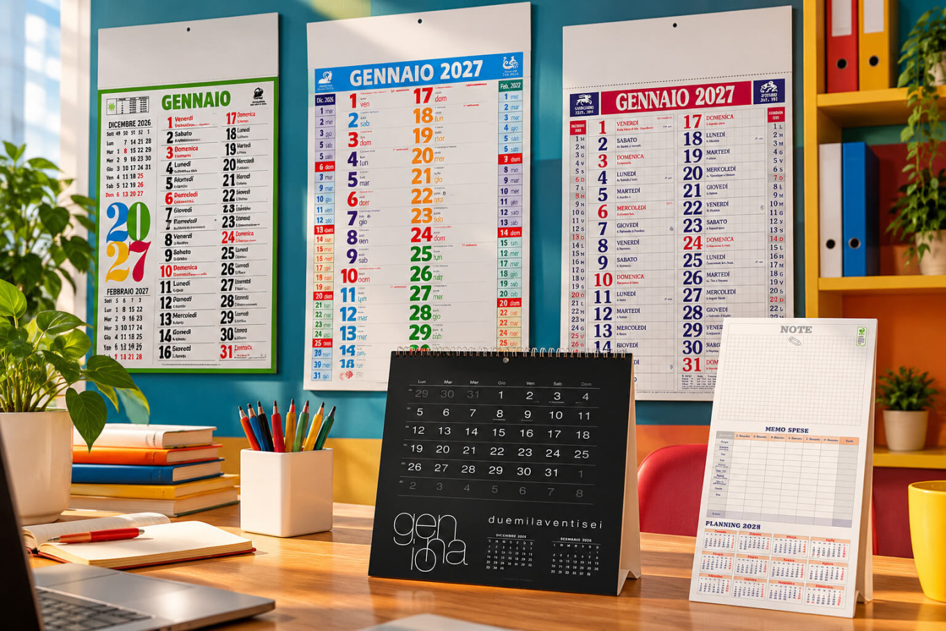 Calendari olandesi personalizzati 2027: come scegliere