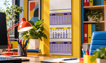 Calendari trittici personalizzati 2027: a cosa servono e come sceglierli Gheddi
