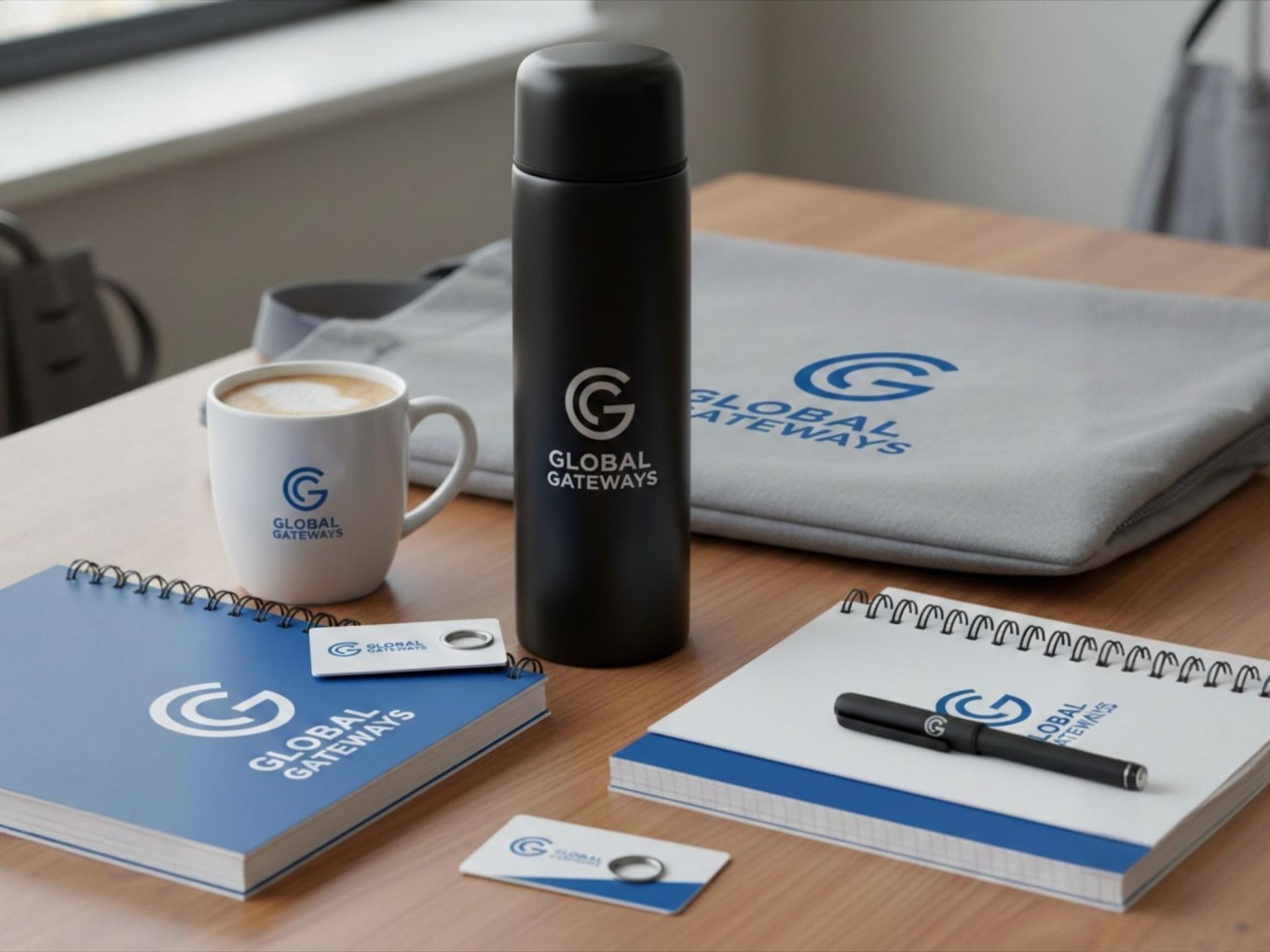 Gadget aziendali personalizzati con logo: come scegliere quelli giusti per il tuo brand