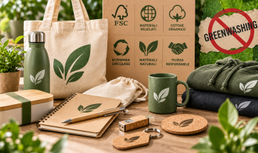 Gadget Eco-Friendly: Come evitare il greenwashing e scegliere materiali davvero sostenibili Gheddi