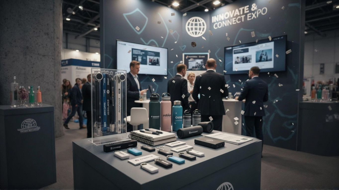 Gadget per fiere ed eventi: quali scegliere per attirare visitatori al tuo stand e farti ricordare.