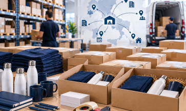 Gestione Logistica e Spedizioni Multiple: Come inviare materiale aziendale a dipendenti, eventi e sedi diverse Gheddi