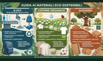 Guida ai Materiali Eco-Sostenibili: R-PET, Cotone Organico e Sughero — Cosa Cambia Davvero Gheddi