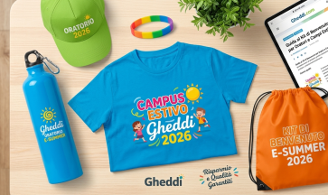 Guida al Kit di Benvenuto per Oratori e Campi Estivi: cosa non può mancare (e perché conviene) Gheddi