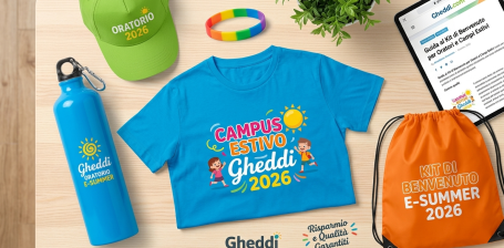Guida al Kit di Benvenuto per Oratori e Campi Estivi: cosa non può mancare (e perché conviene) Gheddi
