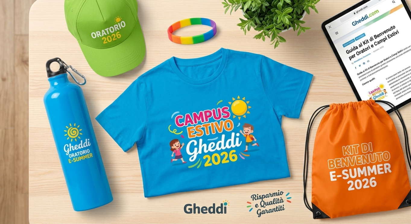 Guida al Kit di Benvenuto per Oratori e Campi Estivi: cosa non può mancare (e perché conviene)