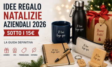 Idee Regalo Natalizie Aziendali 2026: la Guida Definitiva Gheddi