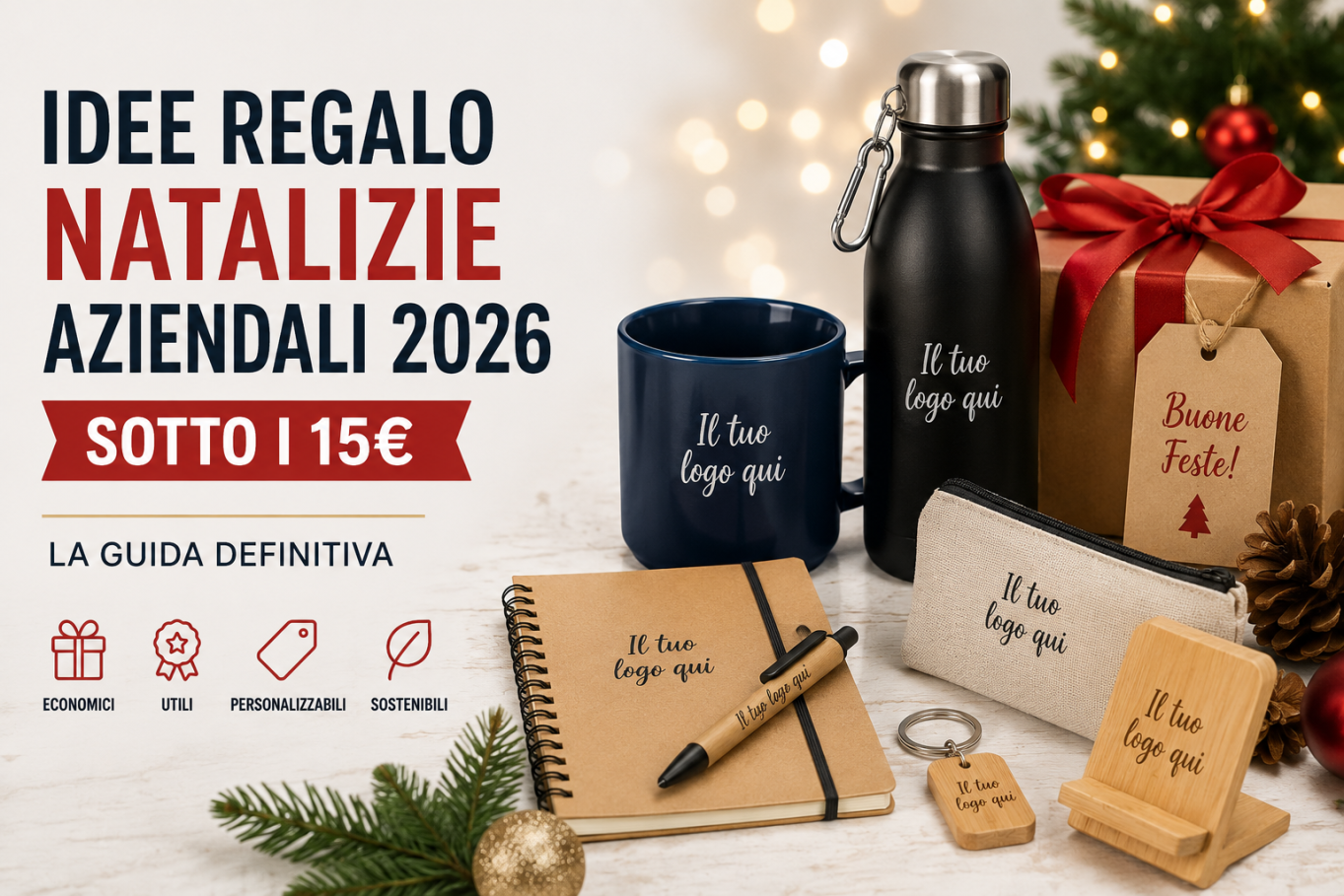 Idee Regalo Natalizie Aziendali 2026: la Guida Definitiva