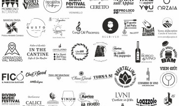 Loghi eventi: portabicchieri e portacalici Gheddi Gheddi