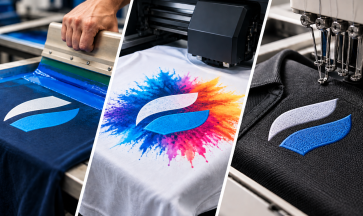 Serigrafia vs Stampa Digitale vs Ricamo: Quale tecnica scegliere per un logo che dura davvero Gheddi