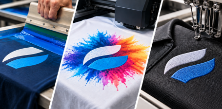 Serigrafia vs Stampa Digitale vs Ricamo: Quale tecnica scegliere per un logo che dura davvero Gheddi
