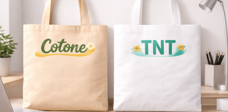 Shopper in cotone o TNT? Guida alla scelta della borsa personalizzata perfetta per le tue esigenze. Gheddi