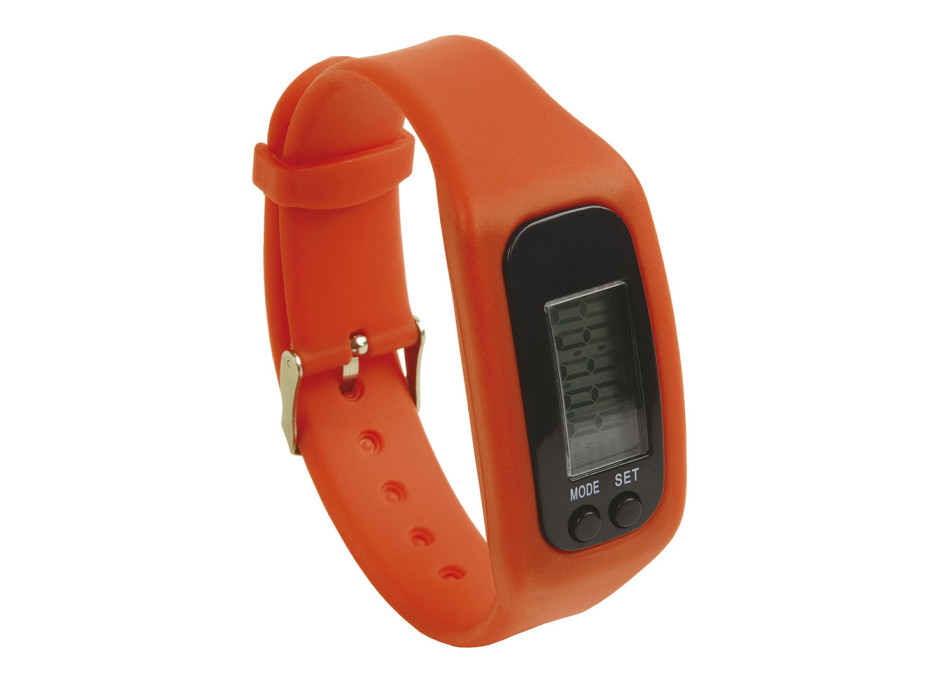 Activity tracker : contapassi, calorie bruciate, distanza percorsa, orologio