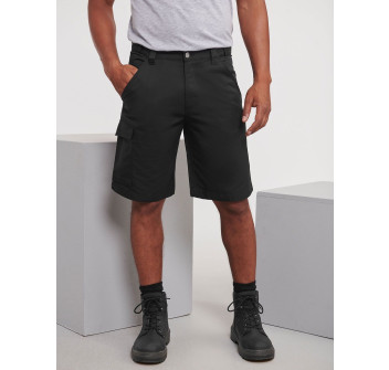 Adults' Polycotton Twill Shorts Gheddi