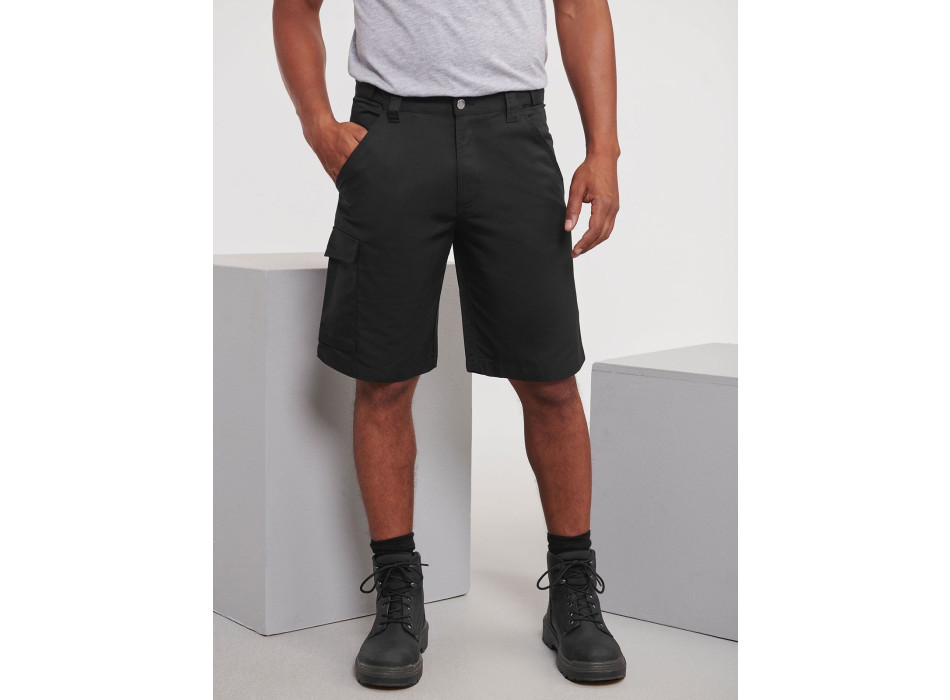 Adults' Polycotton Twill Shorts Gheddi