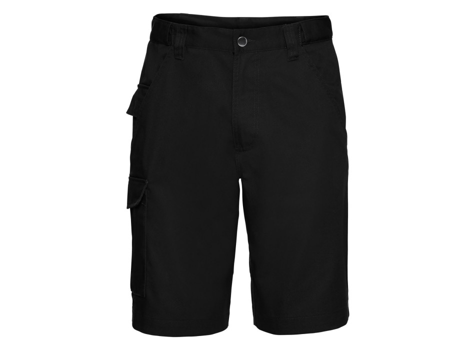 Adults' Polycotton Twill Shorts Gheddi