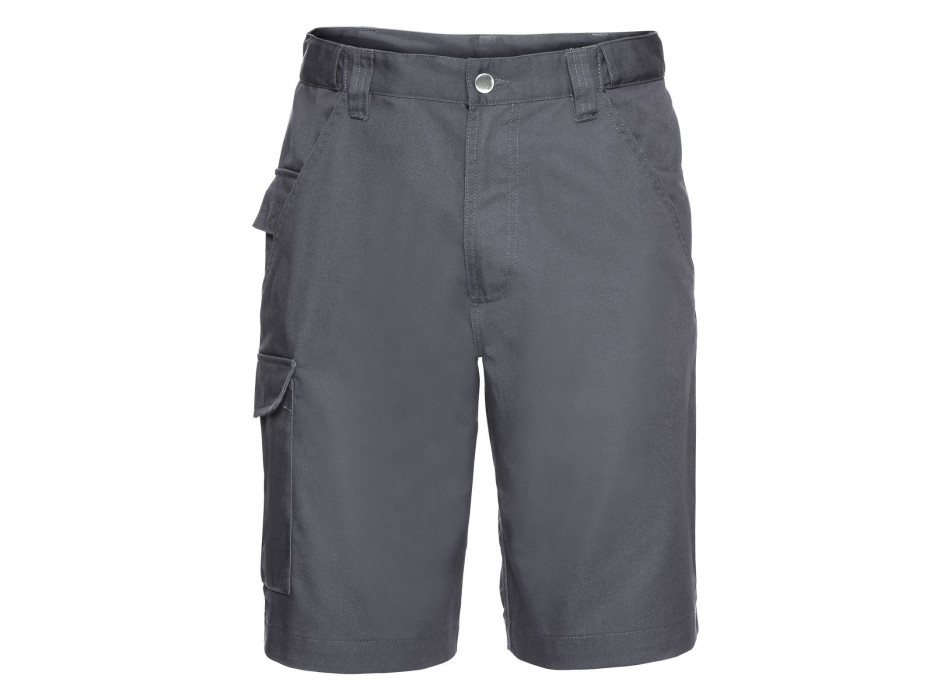 Adults' Polycotton Twill Shorts Gheddi