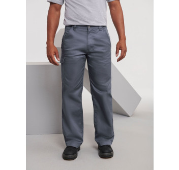 Adults' Polycotton Twill Trousers Gheddi