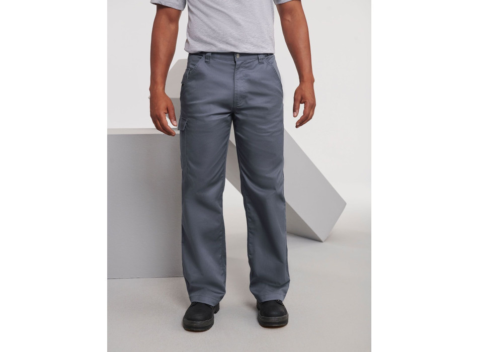 Adults' Polycotton Twill Trousers Gheddi