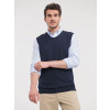 Adults' V-Neck Sleeveless Knitted Pullover