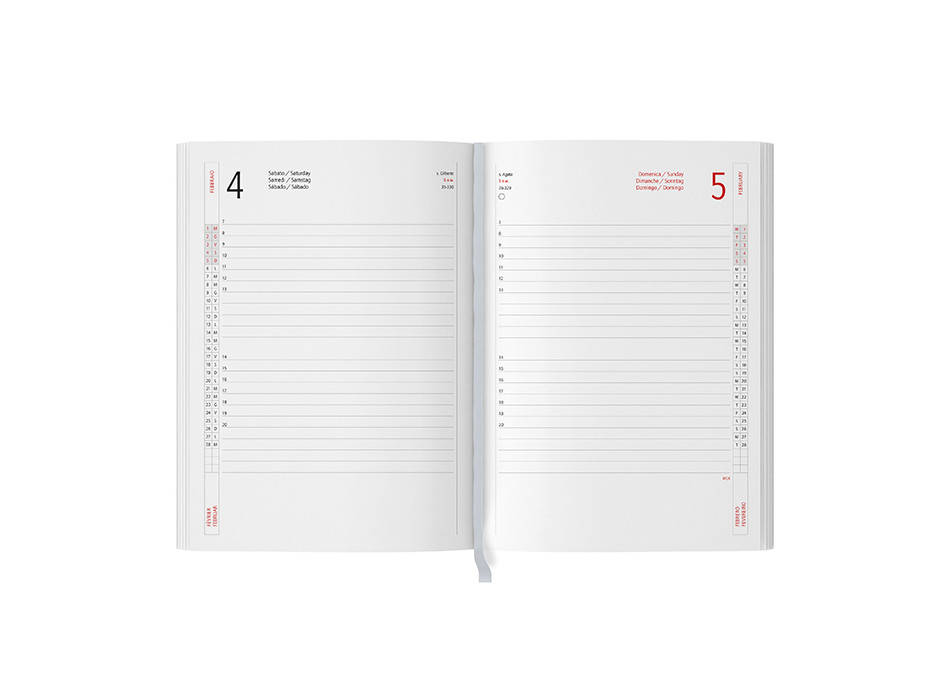 Agenda Borsello Interno Giornaliero 404 Pagine 
