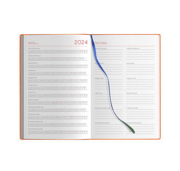 Agenda Flessibile Settimanale  Gheddi