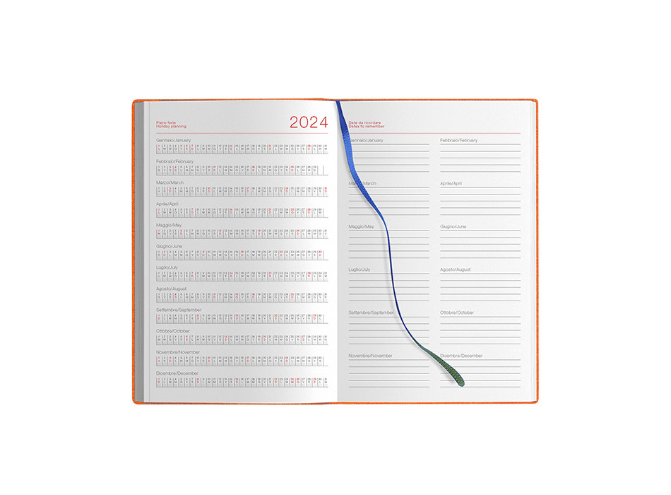 Agenda Flessibile Settimanale  Gheddi