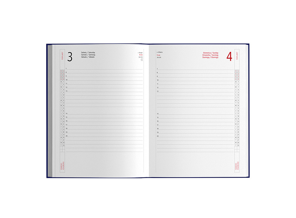 Agenda Giornaliera 15x21cm