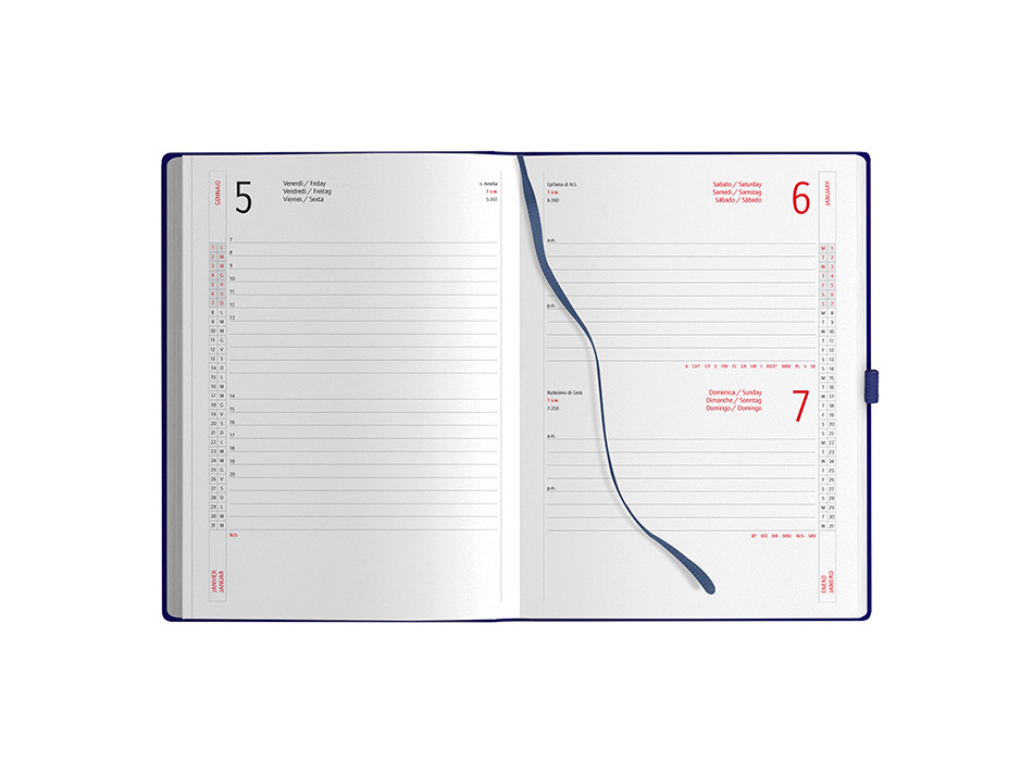 AGENDA GIORNALIERA Gheddi