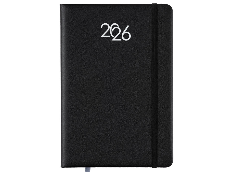 Agenda giornaliera 2026 con copertina rigida in PU