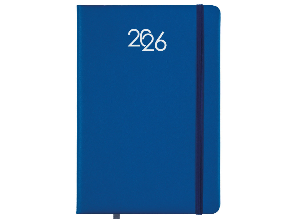 Agenda giornaliera 2026 con copertina rigida in PU
