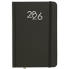 Agenda giornaliera 2026, copertina rigida in cartoncino laminato