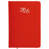 Agenda giornaliera 2026, copertina rigida in cartoncino laminato