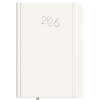 Agenda giornaliera 2026, copertina rigida in cartoncino laminato