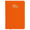 Agenda giornaliera 2026, copertina rigida in cartoncino laminato