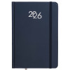 Agenda giornaliera 2026, copertina rigida in cartoncino laminato