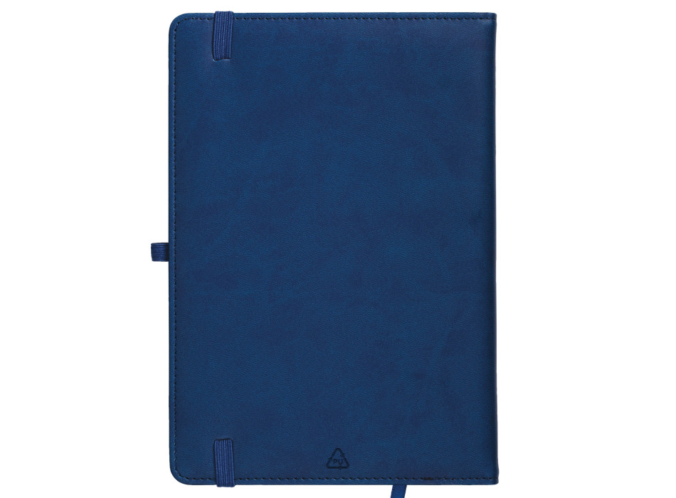 Agenda giornaliera 2026, copertina rigida in PU termovirante con impuntura perimetrale