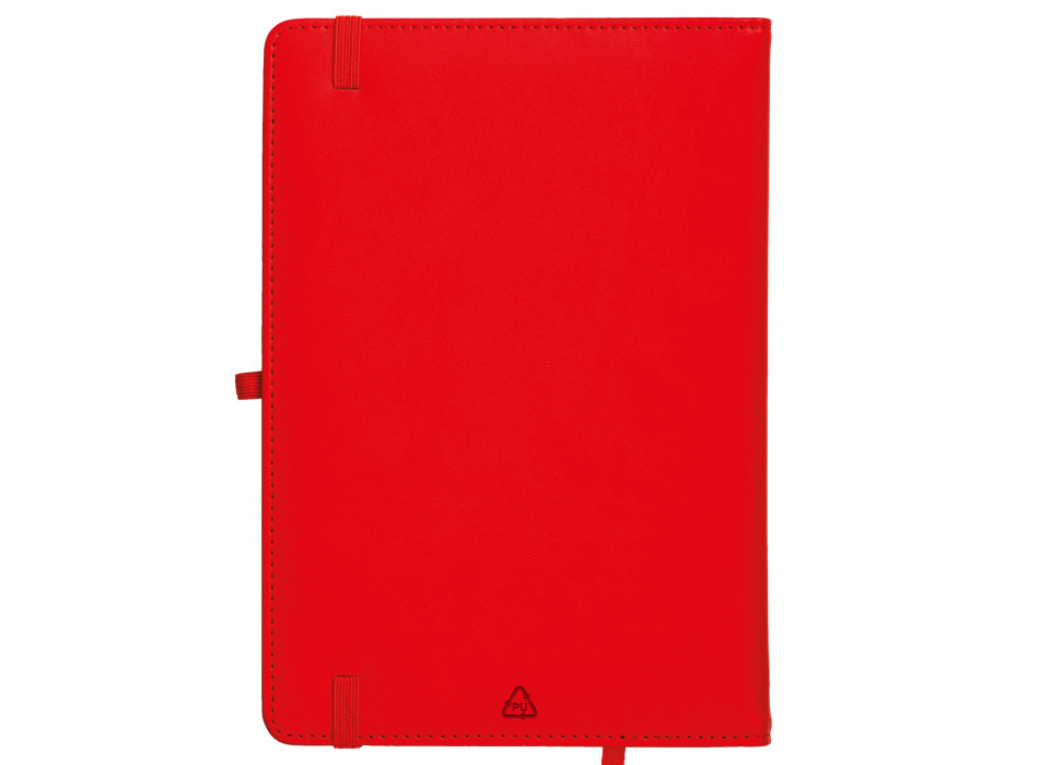 Agenda giornaliera 2026, copertina rigida in PU termovirante con impuntura perimetrale