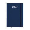 Agenda giornaliera 2027 con copertina rigida in PU Gheddi