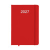 Agenda giornaliera 2027 con copertina rigida in PU Gheddi
