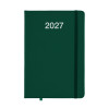Agenda giornaliera 2027 con copertina rigida in PU Gheddi