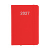 Agenda giornaliera 2027, copertina rigida in cartoncino laminato Gheddi