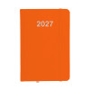 Agenda giornaliera 2027, copertina rigida in cartoncino laminato Gheddi