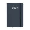 Agenda giornaliera 2027, copertina rigida in cartoncino laminato Gheddi