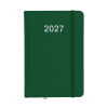 Agenda giornaliera 2027, copertina rigida in cartoncino laminato Gheddi