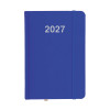 Agenda giornaliera 2027, copertina rigida in cartoncino laminato Gheddi