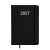 Agenda giornaliera 2027, copertina rigida in cartoncino laminato Gheddi