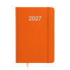 Agenda giornaliera 2027, copertina rigida in cartoncino laminato Gheddi